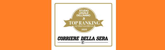 2025 - Studio Legale dell’Anno | Bollino Dorato