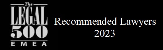 2023 - Diritto del Lavoro | Recommended Lawyers