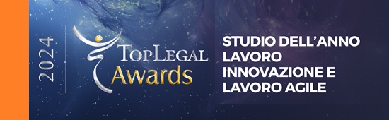 2024 - Studio Legale dell’Anno | Innovazione & Lavoro Agile